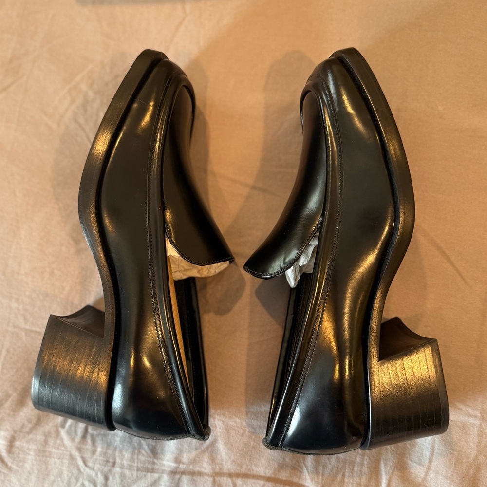 Reformation Noah Heeled Loafers 8.5 NIB - Picture 7 of 13